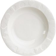 Makaronų lėkštė B&E WHITE HEART, 28 cm