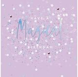 Atvirukas MAGICAL BIRTHDAY