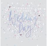 Atvirukas CONGRATS ON YOUR WEDDING DAY