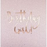 Atvirukas BIRTHDAY GIRL