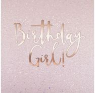 Atvirukas BIRTHDAY GIRL