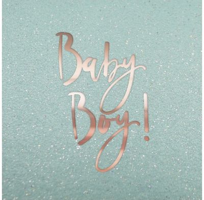 Atvirukas BABY BOY