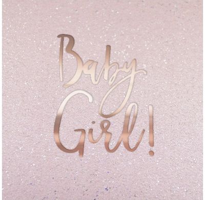 Atvirukas BABY GIRL