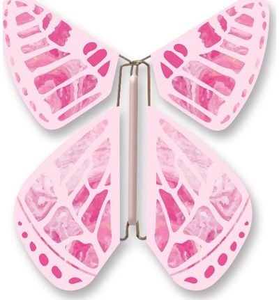 Magiškas drugelis PINK