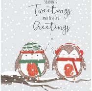 Atvirukas SEASON'S TWEETINGS