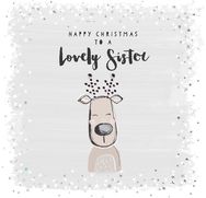 Atvirukas LOVELY SISTER