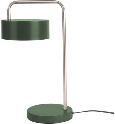 Stalinė lempa CURVE MATT DARK GREEN, 40 cm
