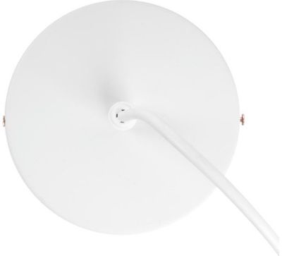 Kabinamas šviestuvas MINGLE LARGE WHITE/COPPER, Ø26,5 cm