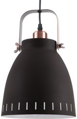 Kabinamas šviestuvas MINGLE BLACK/COPPER, Ø21 cm