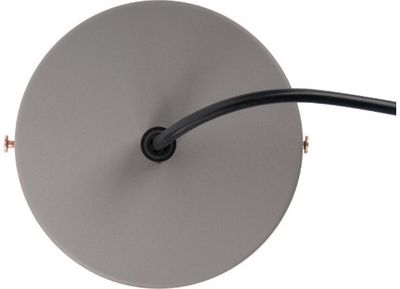 Kabinamas šviestuvas MINGLE GREY/COPPER, Ø21 cm