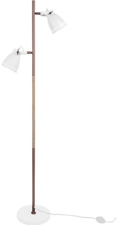 Toršeras MINGLE WHITE/COPPER, 152 cm