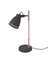 Stalinė lempa MINGLE BLACK/COPPER, 45 cm