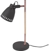 Stalinė lempa MINGLE BLACK/COPPER, 45 cm