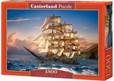 Dėlionė CASTORLAND 1500 Sailing at Sunset