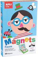 Magnetų žaidimas APLI FACES BY STOCKLINA