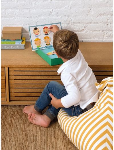 Magnetų žaidimas APLI EMOTIONS