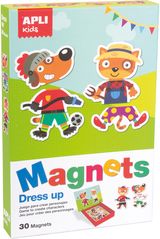 Magnetų žaidimas APLI DRESS UP
