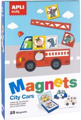 Magnetų žaidimas APLI CARS