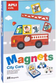 Magnetų žaidimas APLI CARS