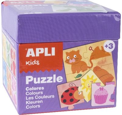 Dėlionė APLI COLORS 24 dalys
