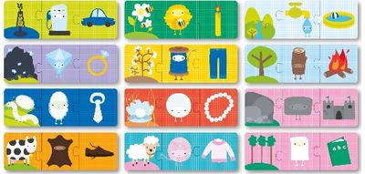 Dėlionė APLI THE ORIGIN OF THINGS 36 dalys