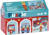 Dėlionė APLI LITTLE HOUSE FIRE STATION 24 dalys