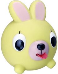 Emocinis žaisliukas JABBER BALL Geltonas kiškutis