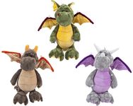 Pliušinis žaislas FLOPPY DRAGONS 32 cm., 3 rūšys