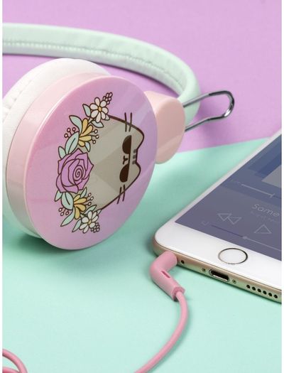 Ausinės PUSHEEN Cool Pink, dėžutė