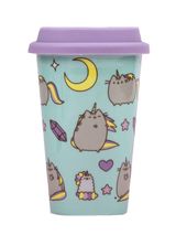 Keramikinis kelioninis puodelis PUSHEEN MOON