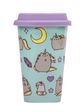 Keramikinis kelioninis puodelis PUSHEEN MOON
