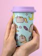 Keramikinis kelioninis puodelis PUSHEEN MOON