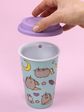 Keramikinis kelioninis puodelis PUSHEEN MOON