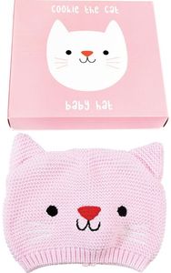 Kūdikio kepurėlė dėžutėje COOKIE THE CAT