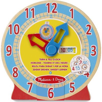 Mokomasis laikrodis M&D