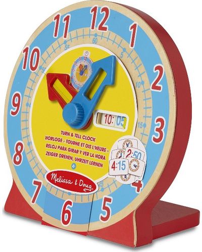 Mokomasis laikrodis M&D