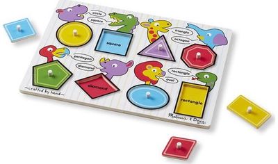 Lavinamoji dėlionė M&D SHAPES PEG