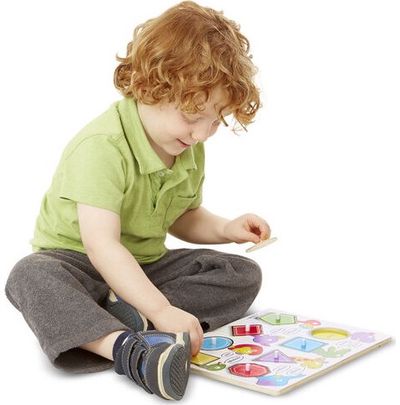 Lavinamoji dėlionė M&D SHAPES PEG