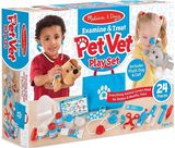 Žaislinis veterinaro rinkinys M&D EXAMINE & TREAT