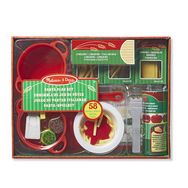 Žaislinis makaronų rinkinys M&D PASTA PLAY SET