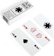 Žaidimo kortos AIR DECK WHITE