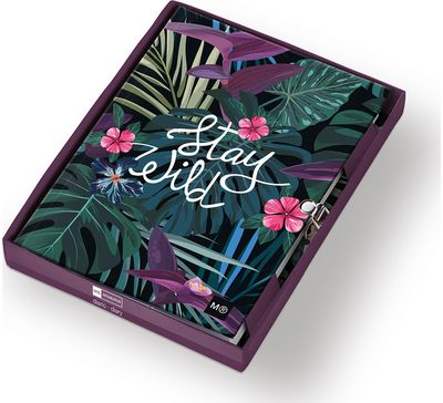 Dienoraštis MR STAY WILD dėžutėje