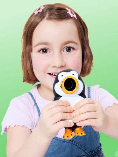 Žaislas PLOPPER Penguin, blisteris