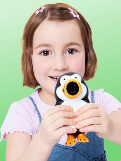Žaidimas PLOPPER Penguin+ taikinys, blisteris