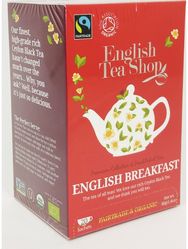 Arbata ETS English Breakfast, 20 maišelių