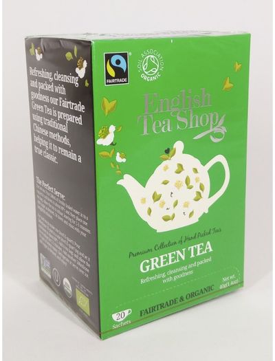 Arbata ETS Green Tea, 20 maišelių
