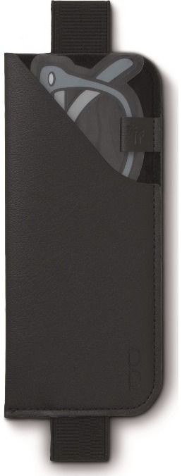 Akinių dėklas BOOKAROO BLACK
