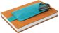 Akinių dėklas BOOKAROO TURQUOISE