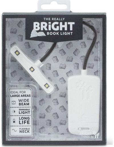 Knygos lemputė REALLY BRIGHT WHITE