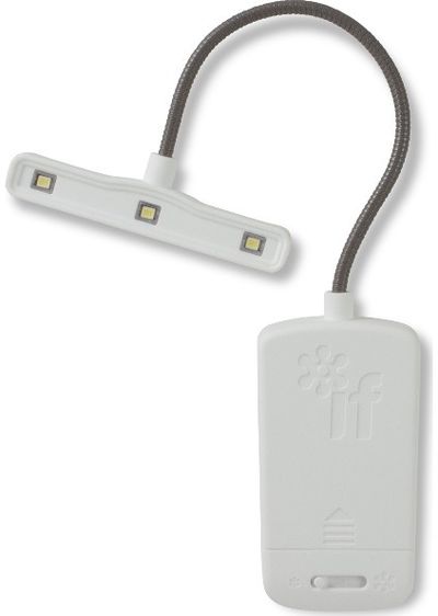 Knygos lemputė REALLY BRIGHT WHITE